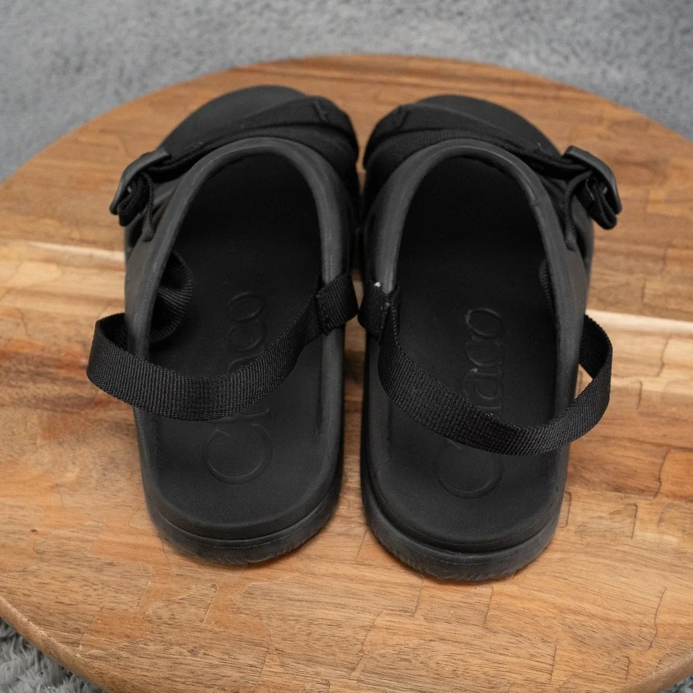 Chaco Chillos Kids Sport Sandals Black Size 6 US 37 EUR